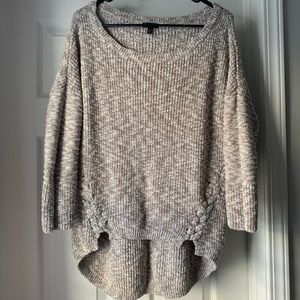 Express off the shoulder sweater